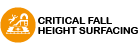 Critical fall height surfacing